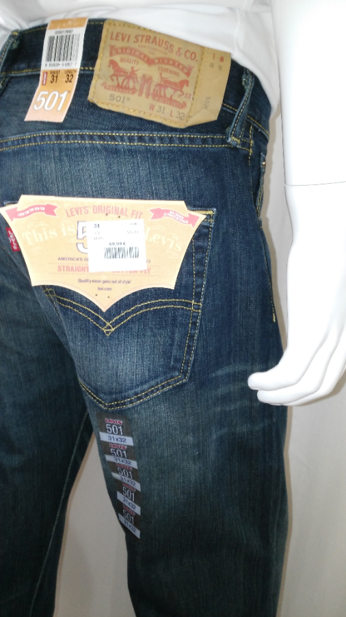 levis oxido 501