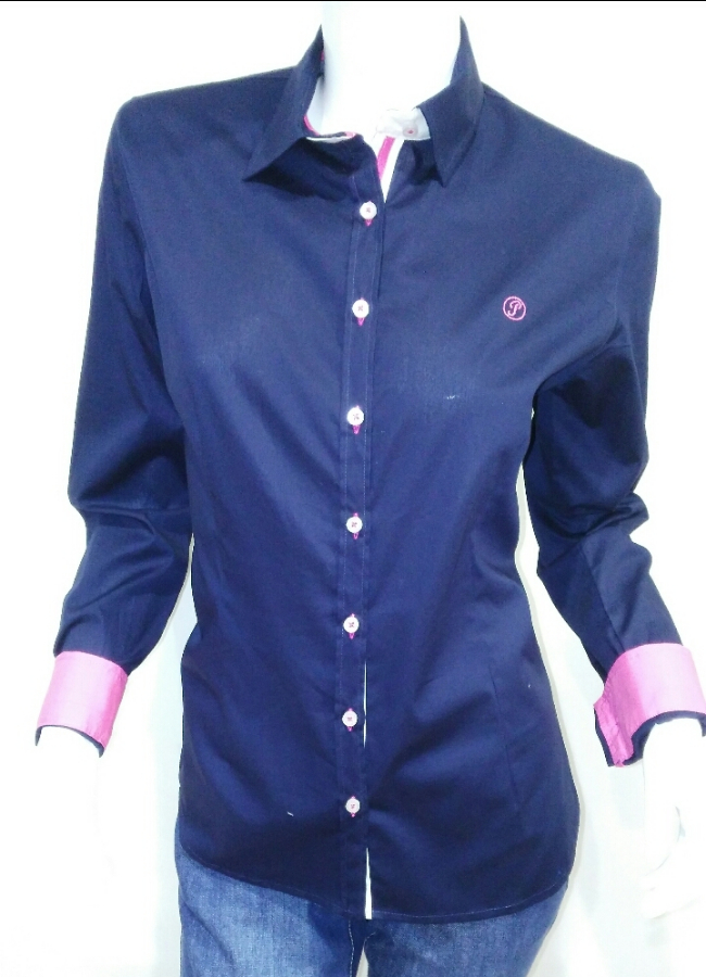 camisa marino paco rogel