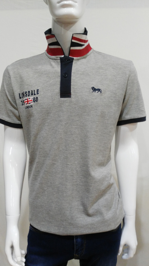 polo gris lonsdale,17115