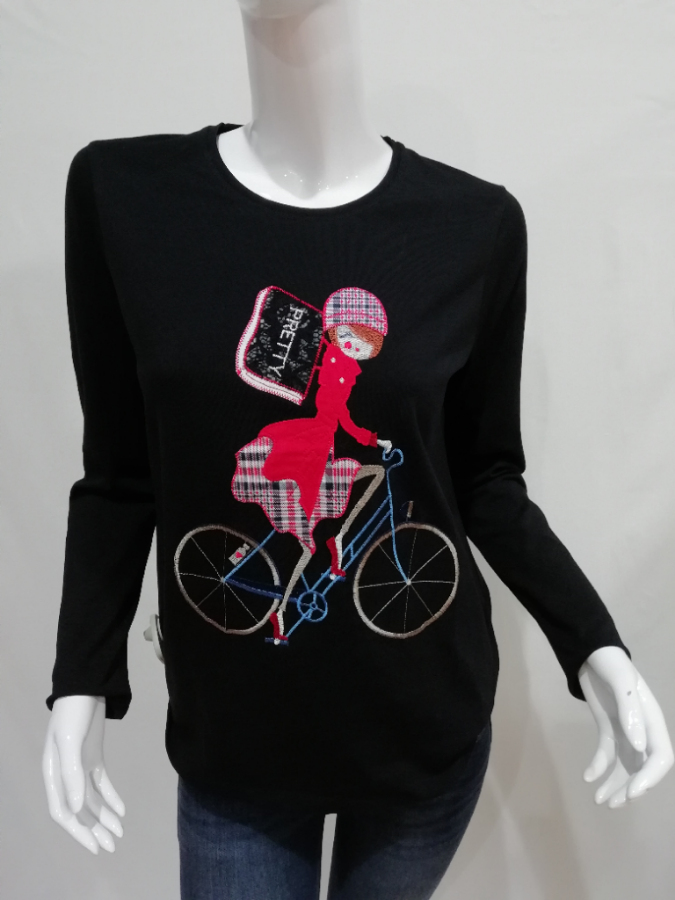 camiseta stratega bicicleta