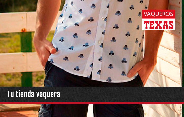 Vaqueros online hombre